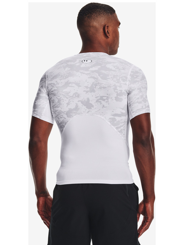 Under Armour Pánské kompresní tričko Under Armour HG Armour Camo Comp SS