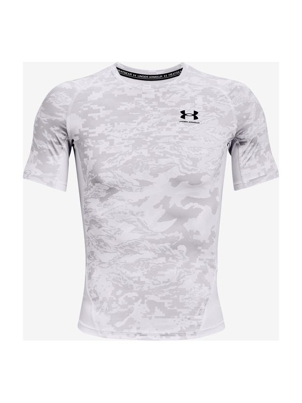 Under Armour Pánské kompresní tričko Under Armour HG Armour Camo Comp SS