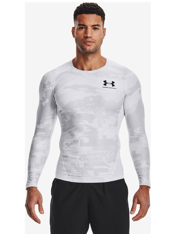 Under Armour Pánské kompresní tričko Under Armour HG IsoChill Comp Print LS