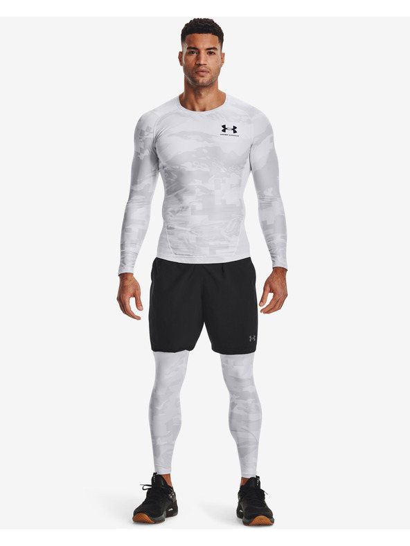 Under Armour Pánské kompresní tričko Under Armour HG IsoChill Comp Print LS