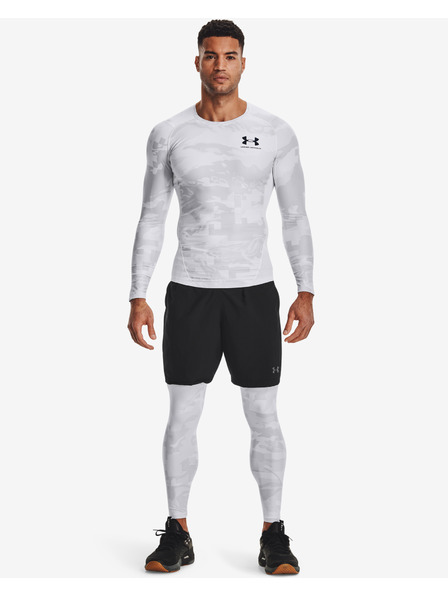 Under Armour Pánské kompresní tričko Under Armour HG IsoChill Comp Print LS