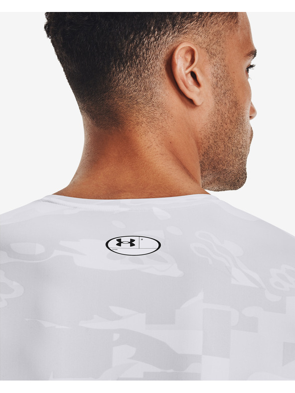 Under Armour Pánské kompresní tričko Under Armour HG IsoChill Comp Print LS