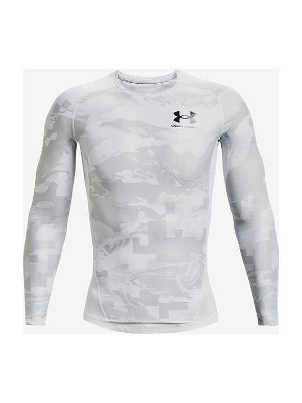 Under Armour Pánské kompresní tričko Under Armour HG IsoChill Comp Print LS