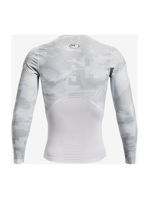 Under Armour Pánské kompresní tričko Under Armour HG IsoChill Comp Print LS