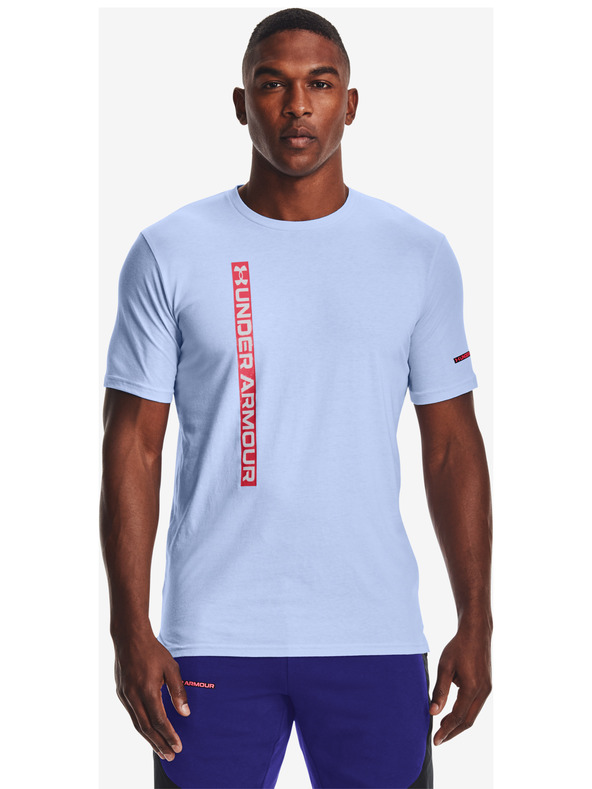 Under Armour Pánské tričko Under Armour VERTICAL WORDMARK SS