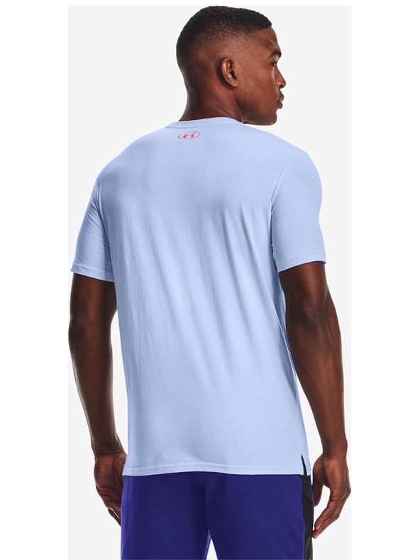 Under Armour Pánské tričko Under Armour VERTICAL WORDMARK SS