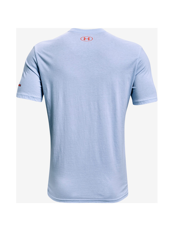 Under Armour Pánské tričko Under Armour VERTICAL WORDMARK SS