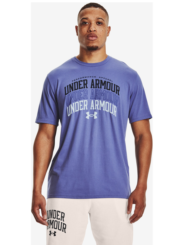 Under Armour Mulicolor Collegiate Triko