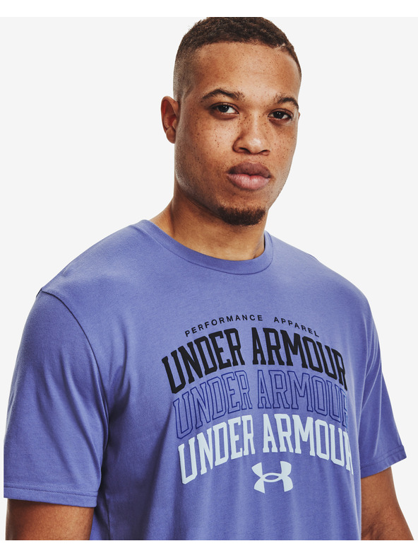 Under Armour Mulicolor Collegiate Triko