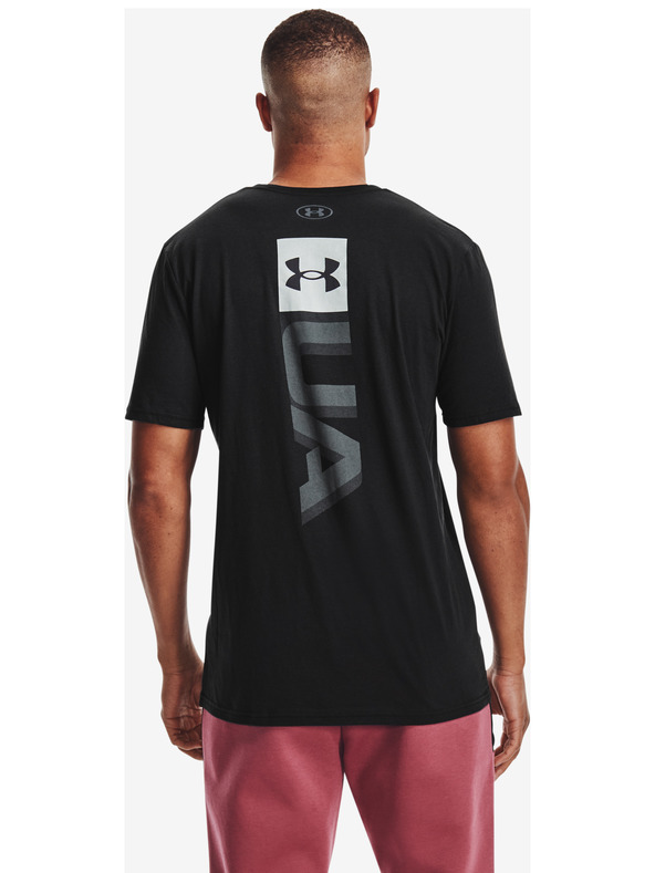 Under Armour Pánské tričko Under Armour BOXED WORDMARK SS