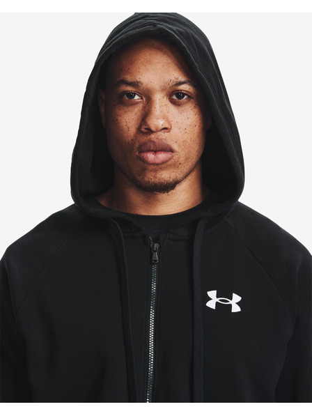 Under Armour Pánská mikina Under Armour RIVAL FLC LOCKERTAG FZ HD