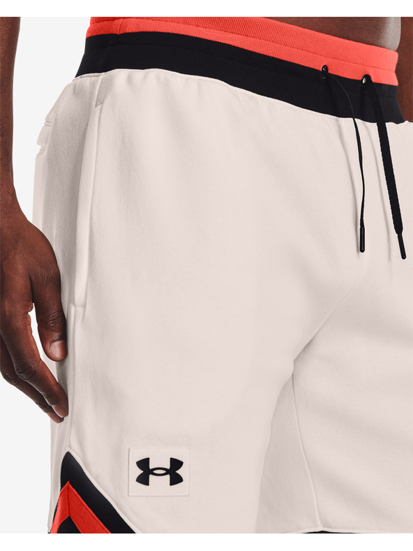 Under Armour Pánské kraťasy Under Armour RIVAL FLEECE AMP SHORT