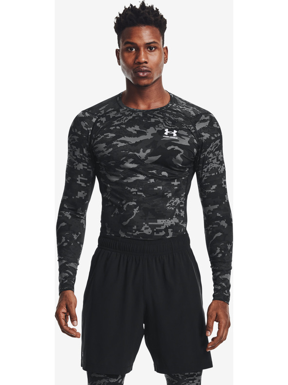 Under Armour Pánské kompresní tričko Under Armour HG Armour Camo Comp  LS