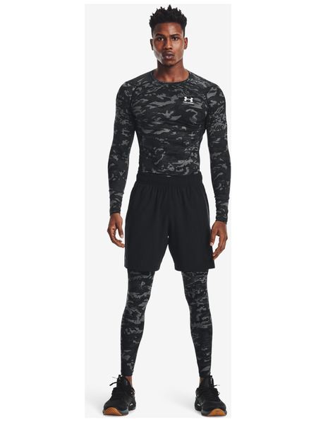 Under Armour Pánské kompresní tričko Under Armour HG Armour Camo Comp  LS