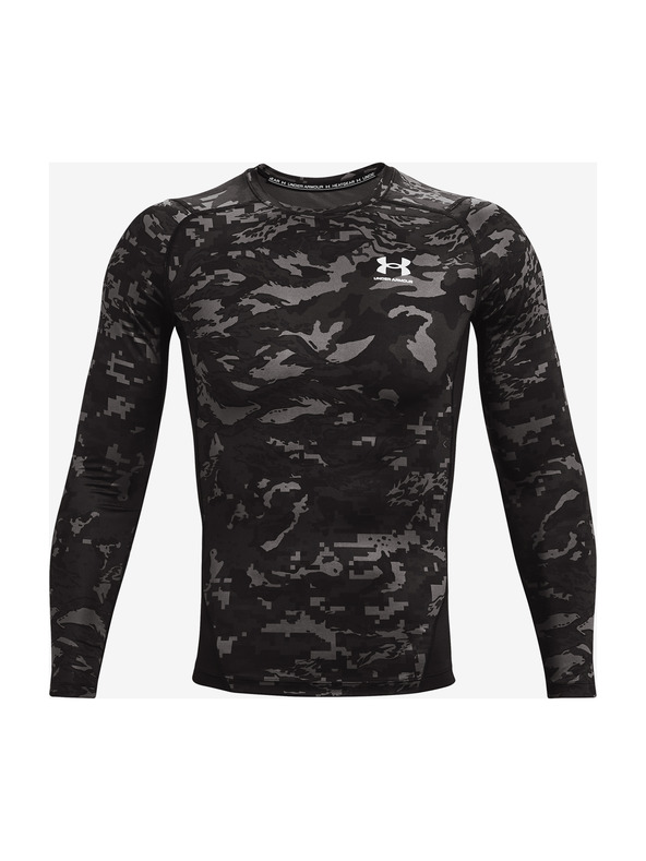Under Armour Pánské kompresní tričko Under Armour HG Armour Camo Comp  LS