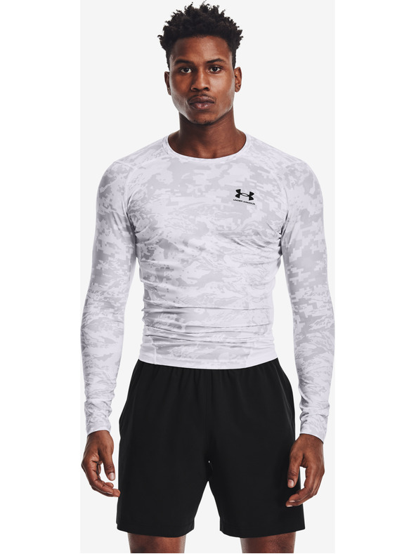 Under Armour Pánské kompresní tričko Under Armour HG Armour Camo Comp  LS