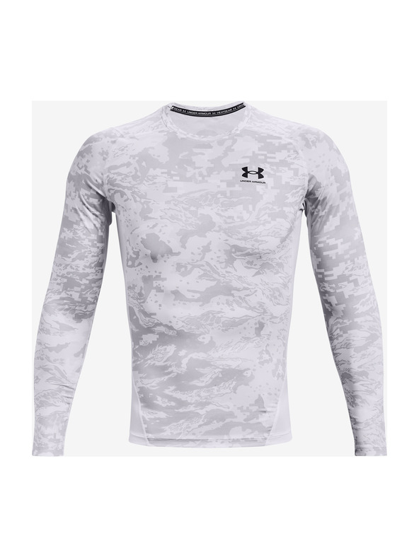 Under Armour Pánské kompresní tričko Under Armour HG Armour Camo Comp  LS