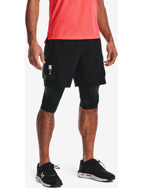 Under Armour Pánské kraťasy Under Armour Run Anywhere 2N1 Short