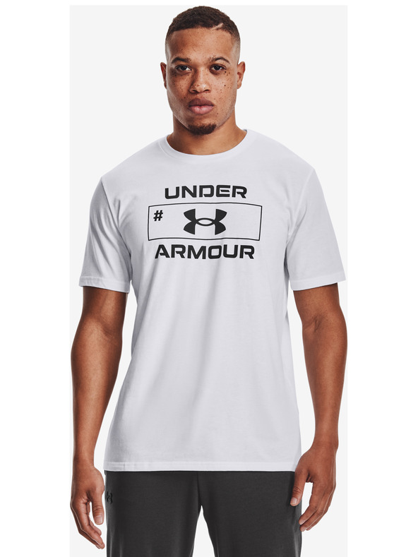 Under Armour Number Script Triko