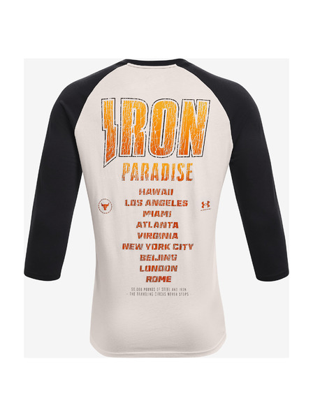 Under Armour Project Rock Iron Triko