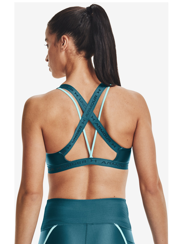 Under Armour Dámská podprsenka Under Armour Crossback Low Shine