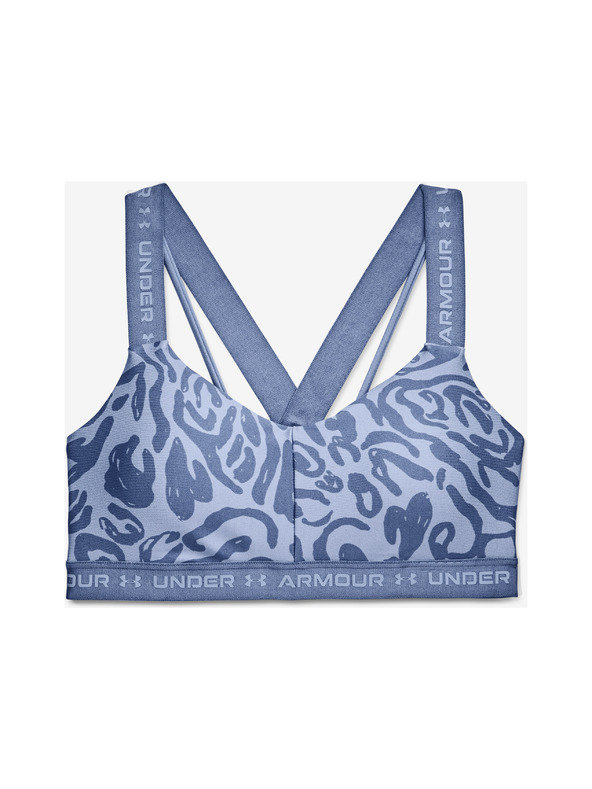 Under Armour Dámská podprsenka Under Armour Crossback Low Print