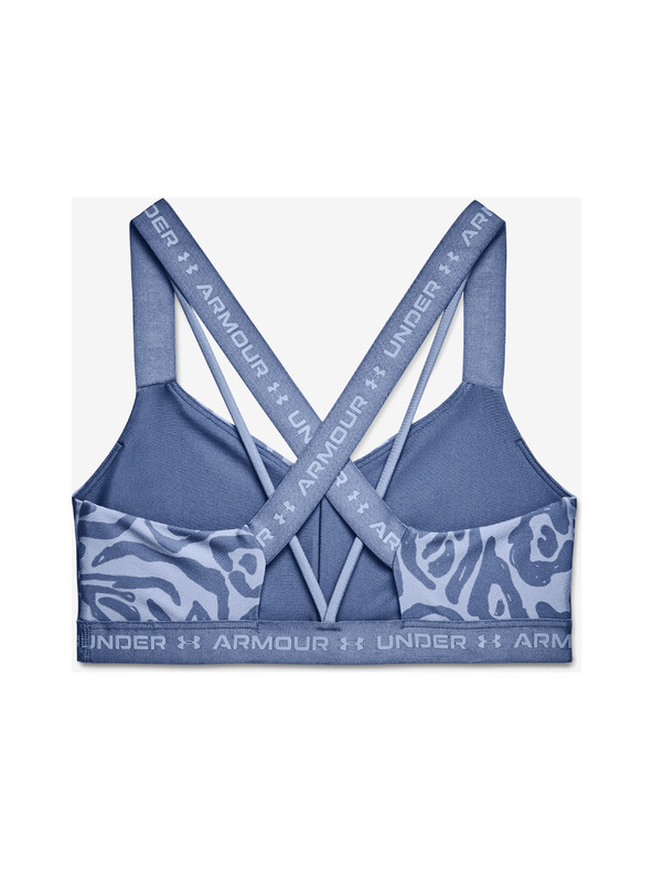 Under Armour Dámská podprsenka Under Armour Crossback Low Print