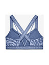 Under Armour Dámská podprsenka Under Armour Crossback Low Print