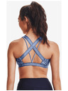 Under Armour Dámská podprsenka Under Armour Crossback Low Print