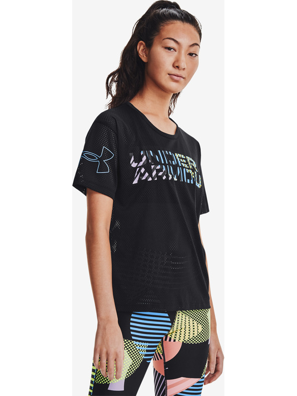 Under Armour Mesh Geo Graphic Triko