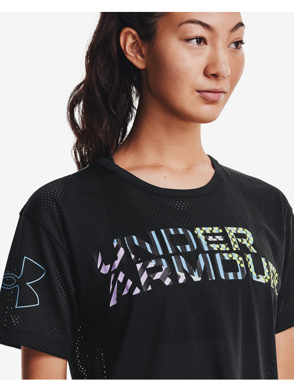 Under Armour Mesh Geo Graphic Triko