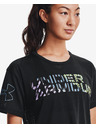 Under Armour Mesh Geo Graphic Triko