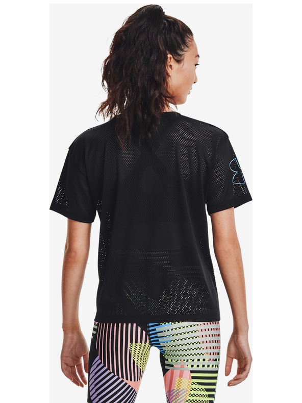 Under Armour Mesh Geo Graphic Triko