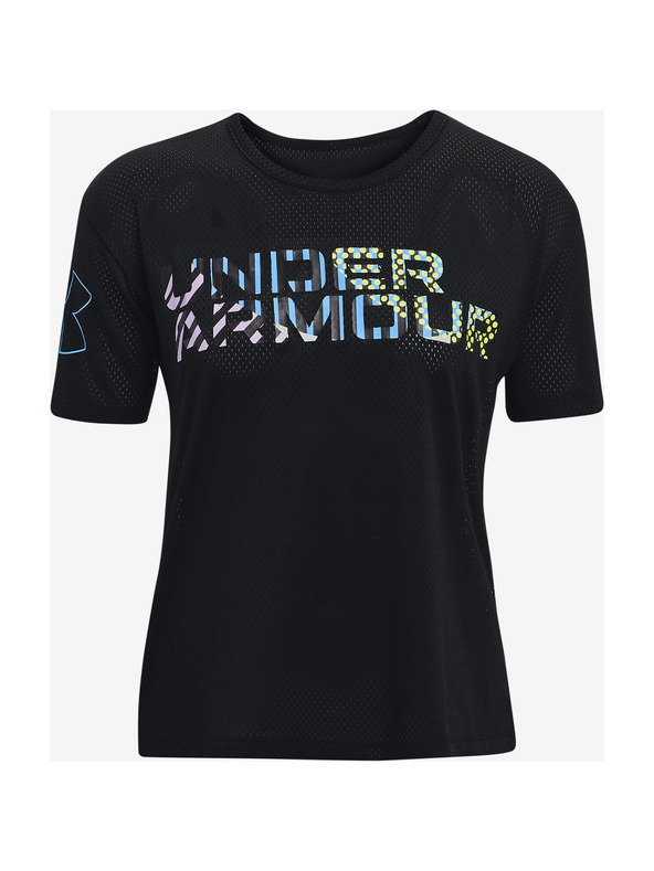 Under Armour Mesh Geo Graphic Triko