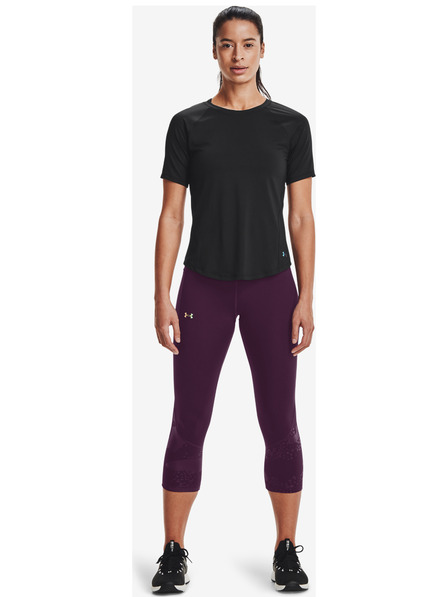 Under Armour Dámské kompresní legíny Under Armour Rush Tonal Capri PKT NS