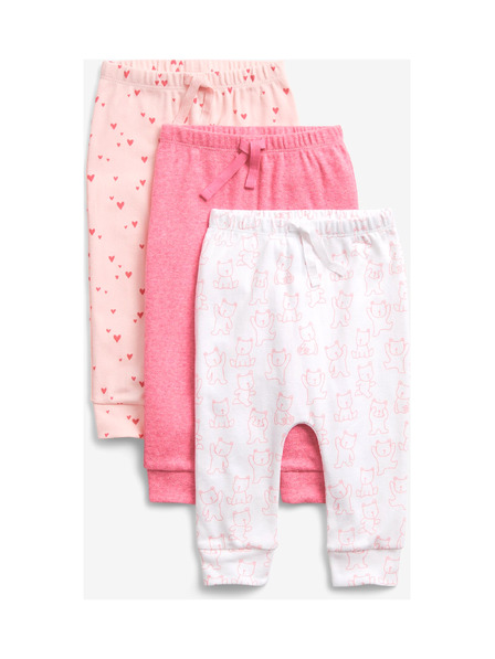 GAP Baby legíny print, 3 ks GAP
