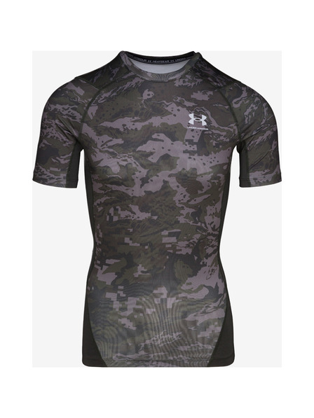 Under Armour Pánské kompresní tričko Under Armour HG Armour Camo Comp SS