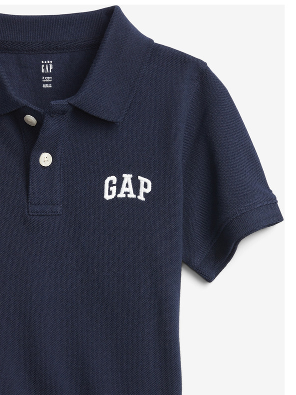 GAP Dětské polo tričko Gap logo GAP