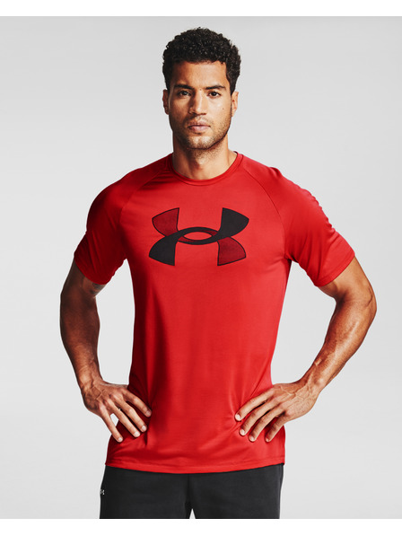 Under Armour Pánské tričko Under Armour BIG LOGO TECH SS