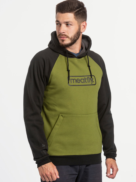 Meatfly Gravel Mikina
