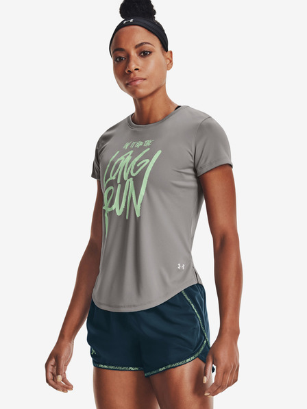 Under Armour Long Run Graphic Triko