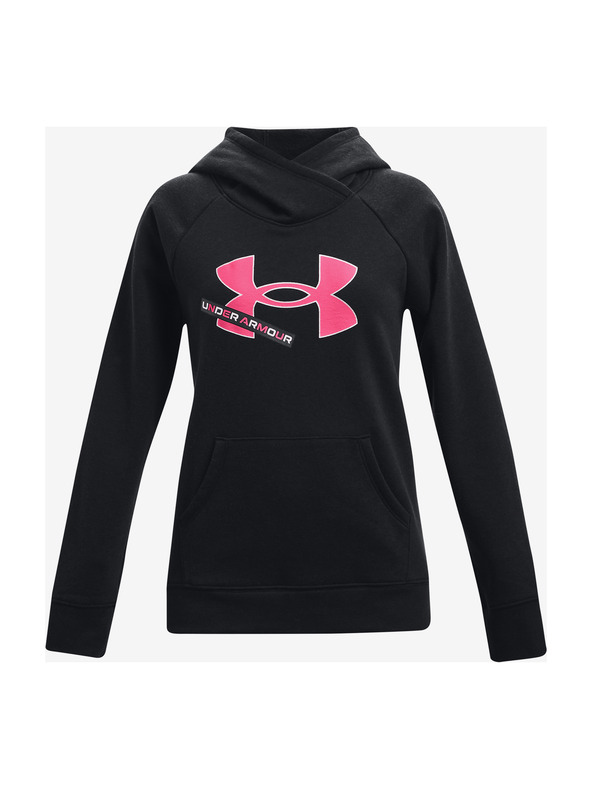Under Armour Dívčí mikina Under Armour Rival Fleece Logo Hoodie