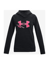 Under Armour Dívčí mikina Under Armour Rival Fleece Logo Hoodie