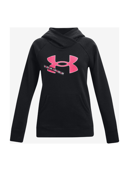 Under Armour Dívčí mikina Under Armour Rival Fleece Logo Hoodie