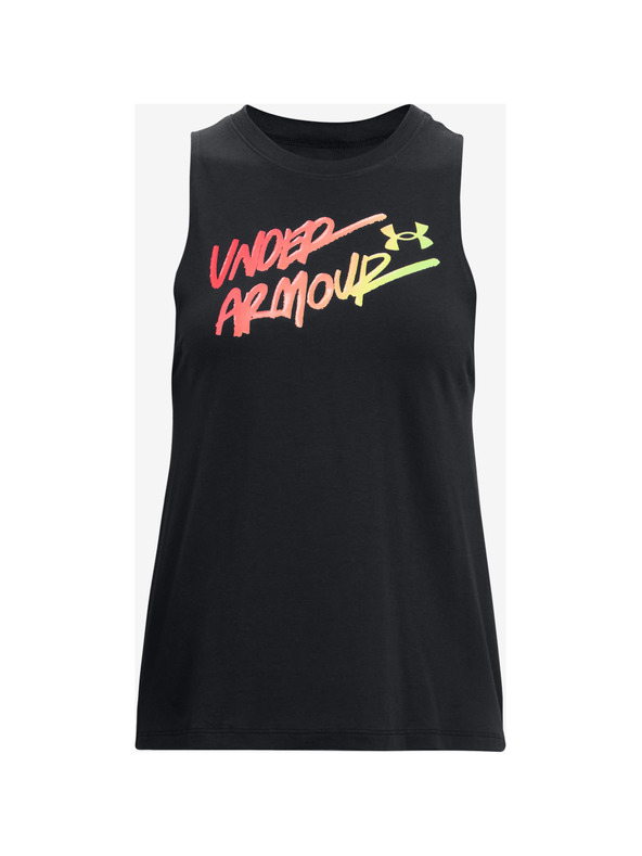 Under Armour Dámské tílko Under Armour Live 80s Graphic Muscle Tank
