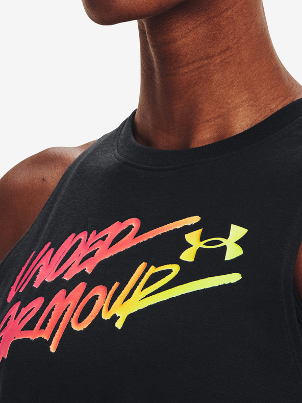 Under Armour Dámské tílko Under Armour Live 80s Graphic Muscle Tank