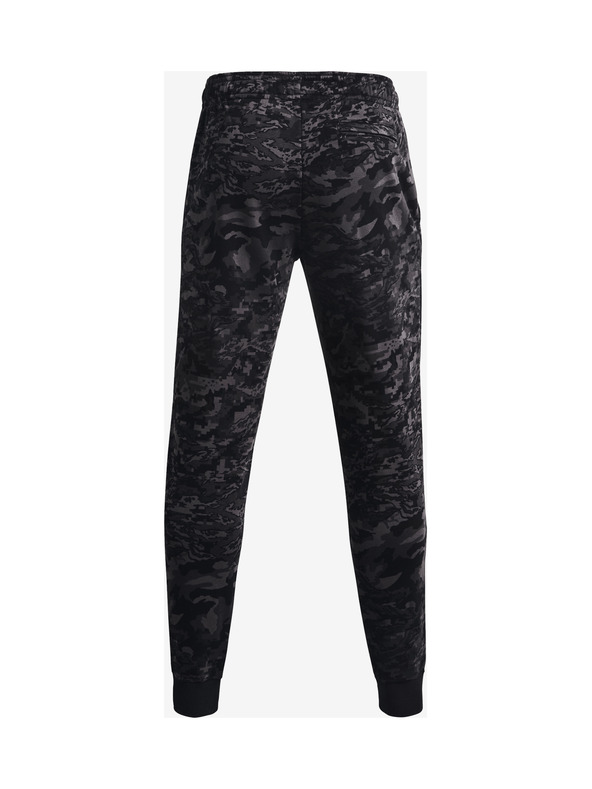 Under Armour Pánské tepláky Under Armour RIVAL FLC CAMO SCRIPT JGR