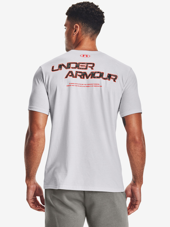 Under Armour Pánské tričko Under Armour ABC CAMO FILL WORDMARK SS
