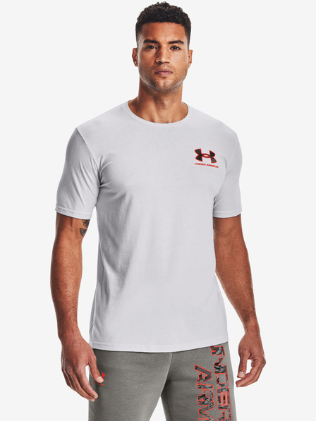 Under Armour Pánské tričko Under Armour ABC CAMO FILL WORDMARK SS