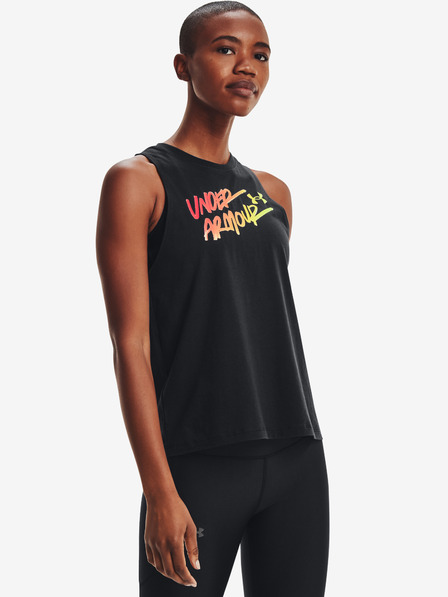 Under Armour Dámské tílko Under Armour Live 80s Graphic Muscle Tank